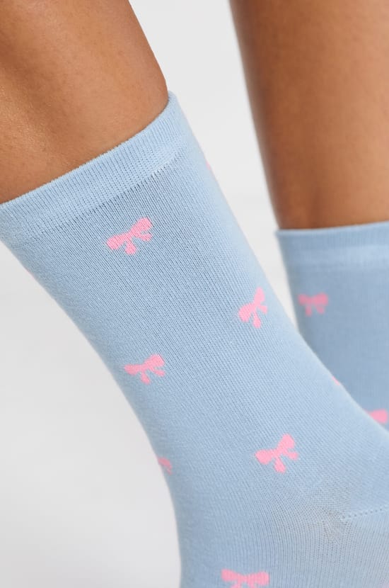 Chaussettes à motifs;${refinementColor}