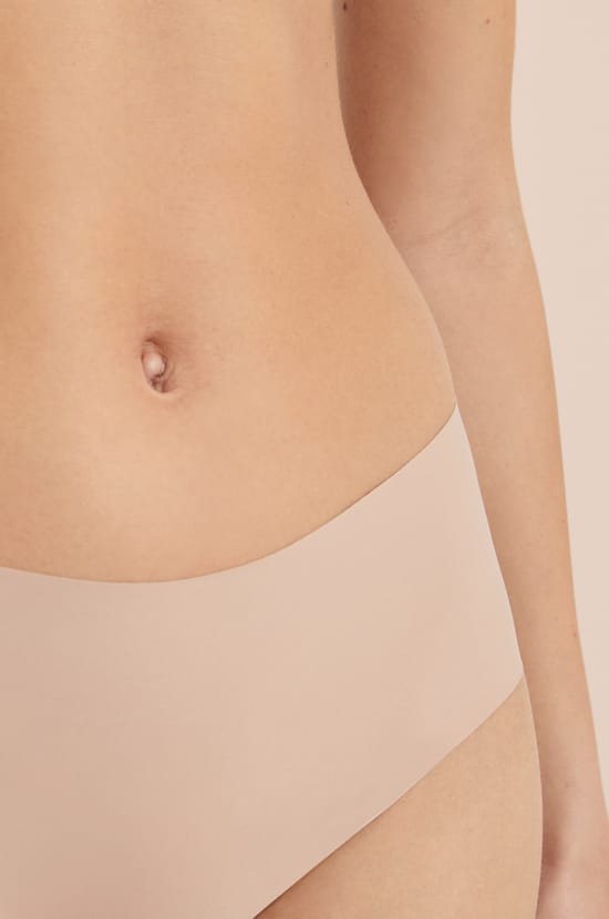 Panty tipo boxer de microfibra;${refinementColor}