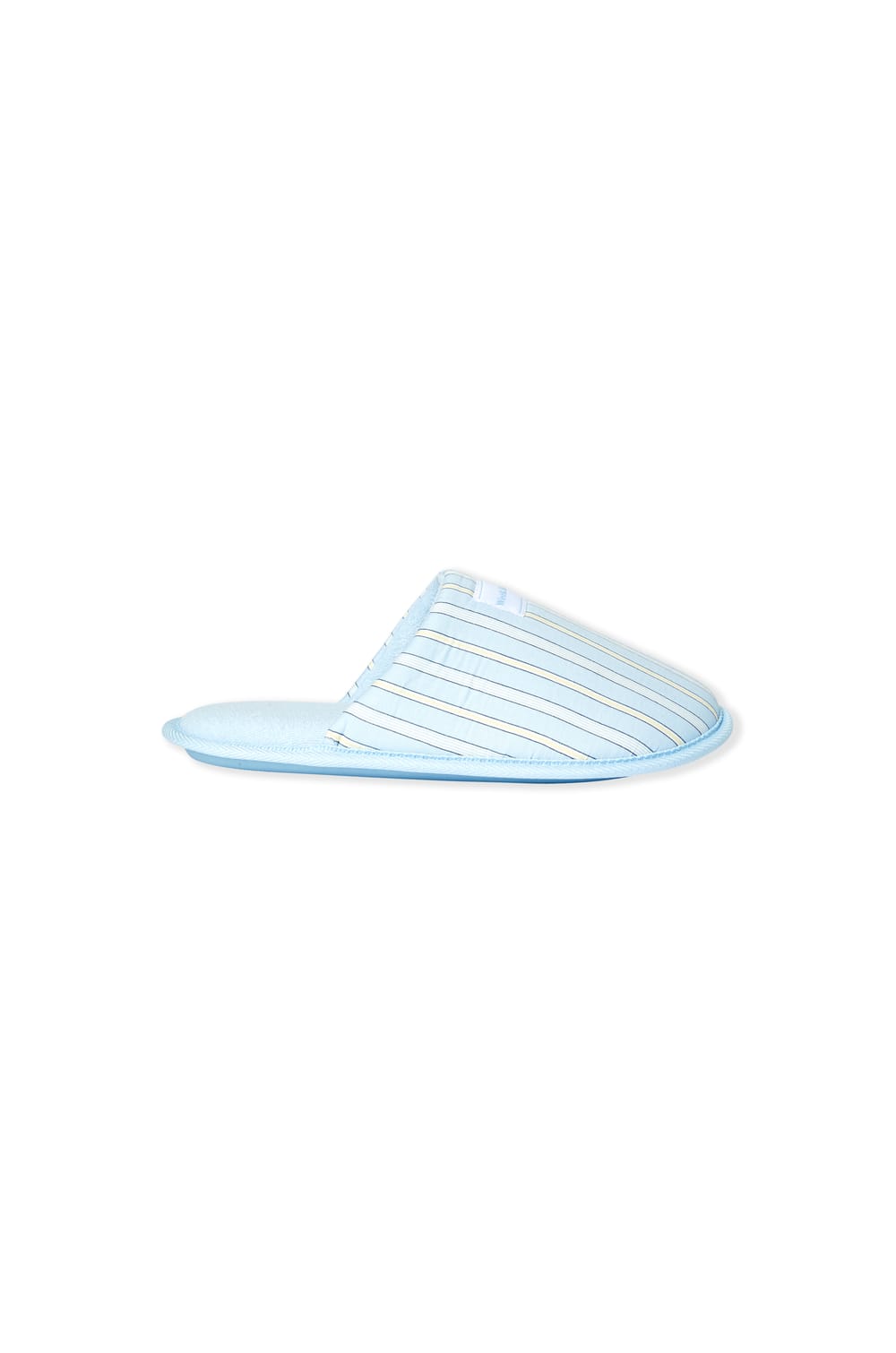 Chaussons mules en coton;${refinementColor}
