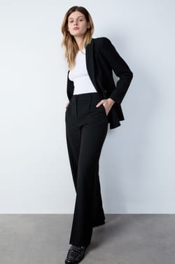 Pantalones de traje;${refinementColor}