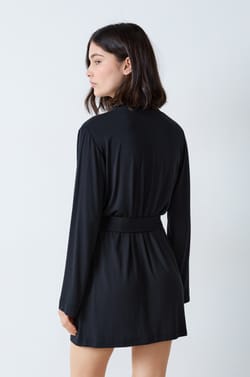 Bata con lazada de modal;${refinementColor}