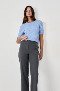 Pantalon coupe droite;${refinementColor}