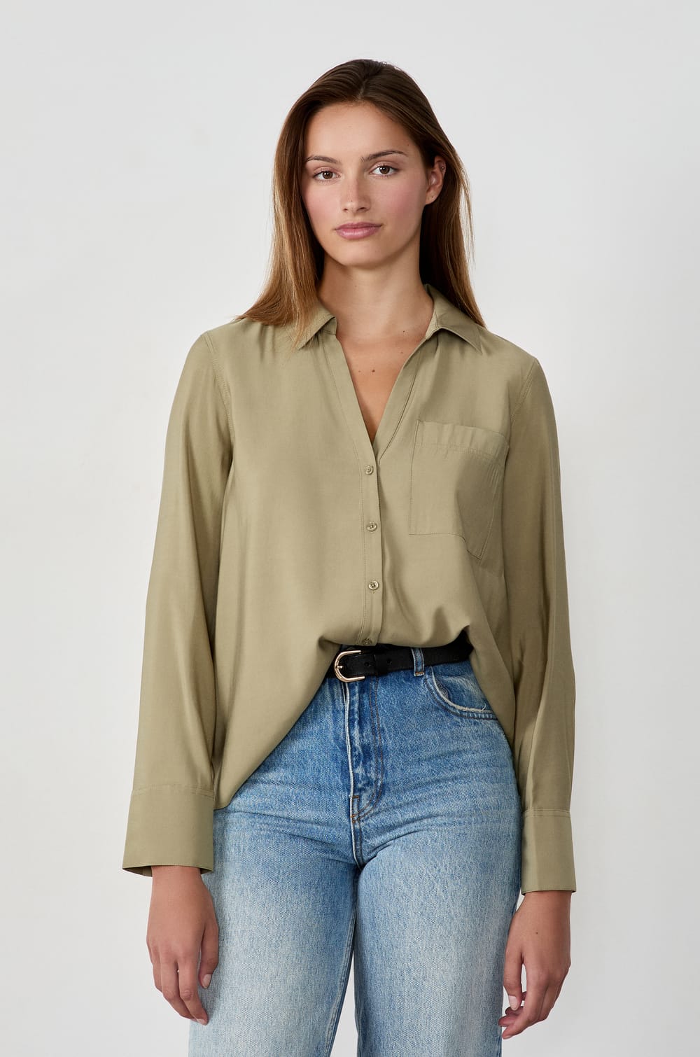 Chemise manches longues;${refinementColor}