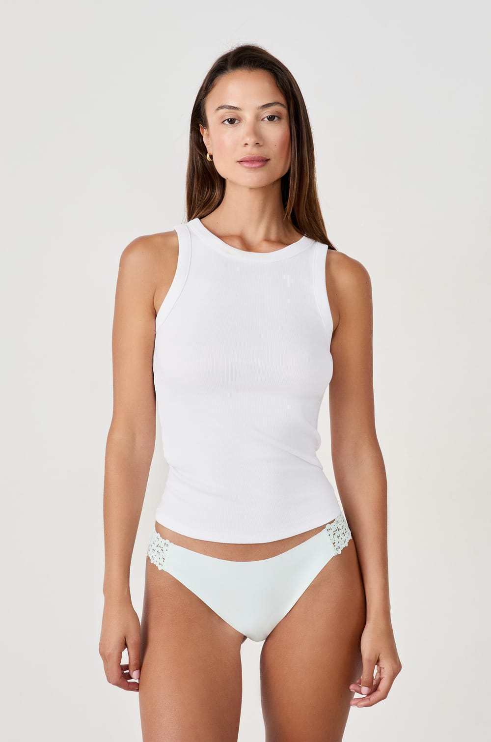 Panty microfibra, motivos de encaje;${refinementColor}