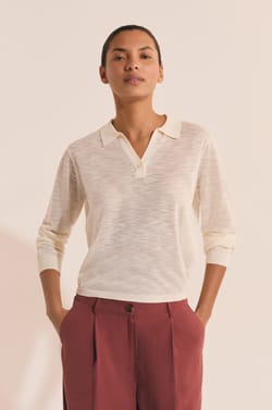 Polo Neck Sweater;${refinementColor}