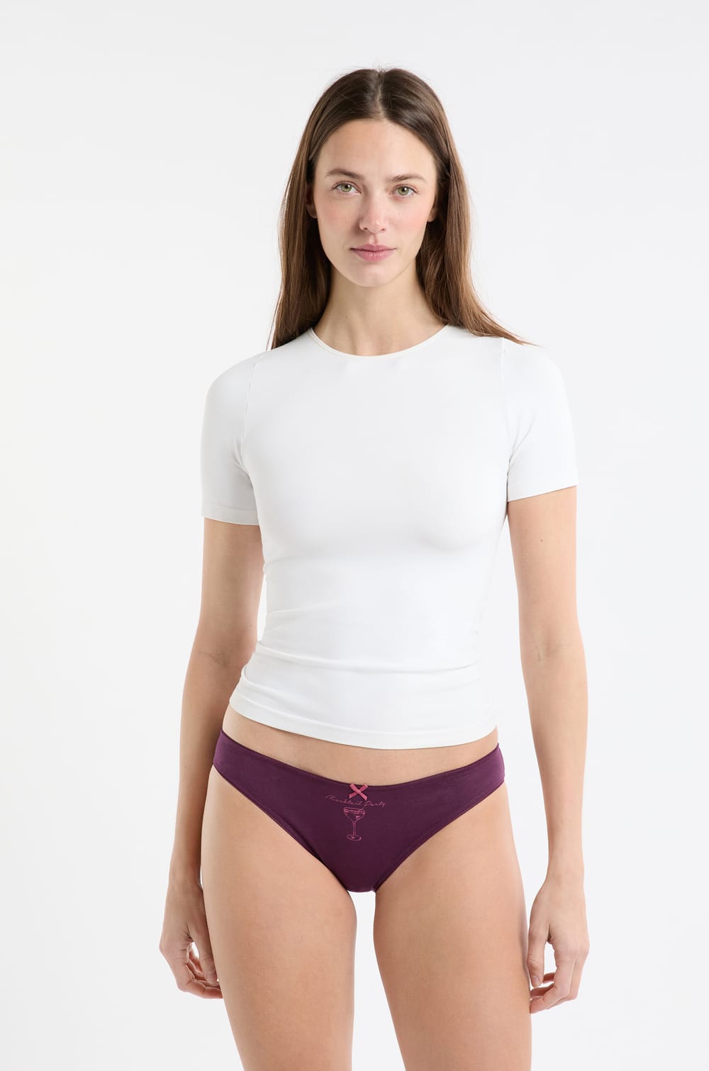 3er-Pack Baumwollslips;${refinementColor}