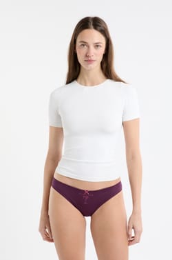 3er-Pack Baumwollslips;${refinementColor}