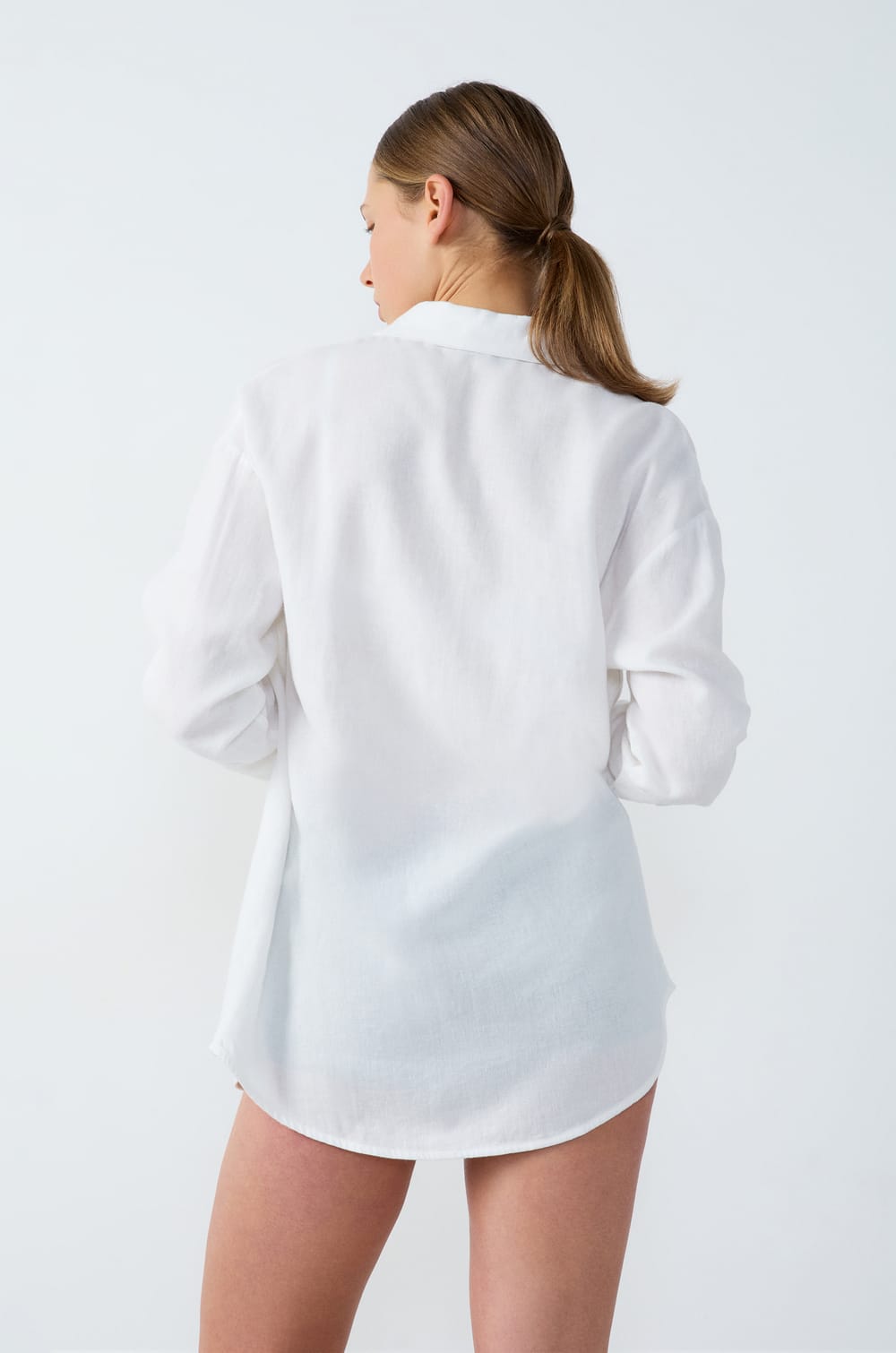 Linen Nightshirt;${refinementColor}