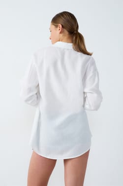 Linen Nightshirt;${refinementColor}
