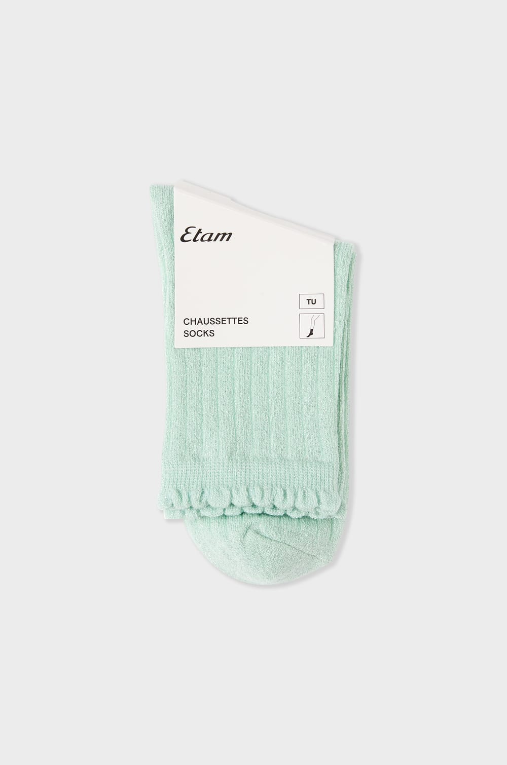 Iridescent Socks with Cotton;${refinementColor}