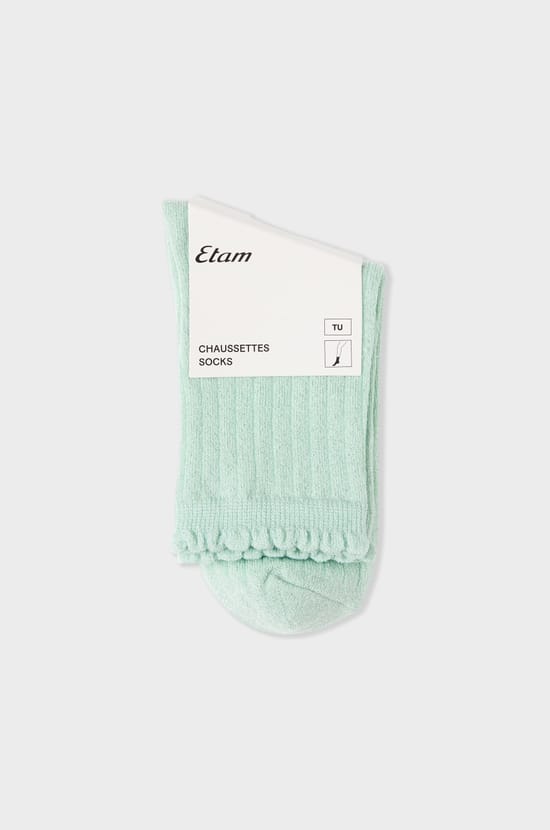 Iridescent Socks with Cotton;${refinementColor}