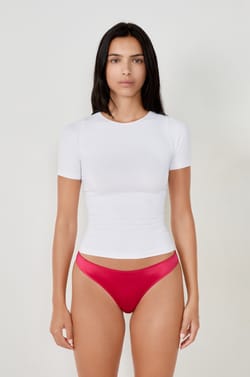 Microfibre Thong;${refinementColor}