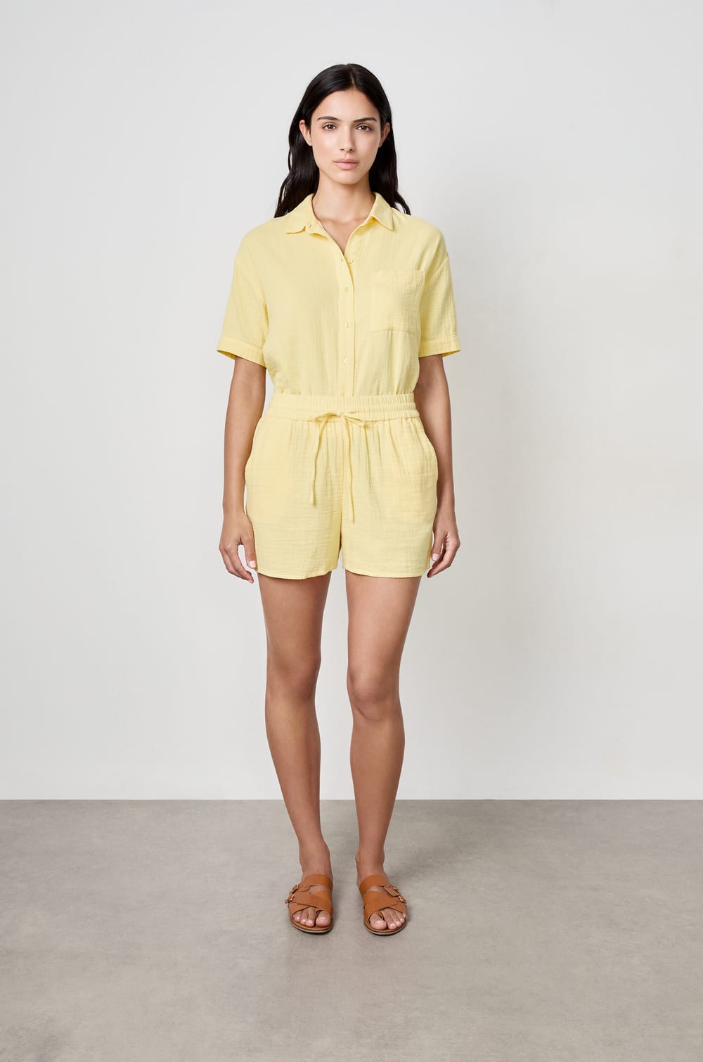 Cotton shorts;${refinementColor}