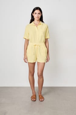 Cotton shorts;${refinementColor}