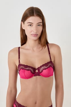 Soutien-gorge N.9 - Balconnet en dentelle;${refinementColor}