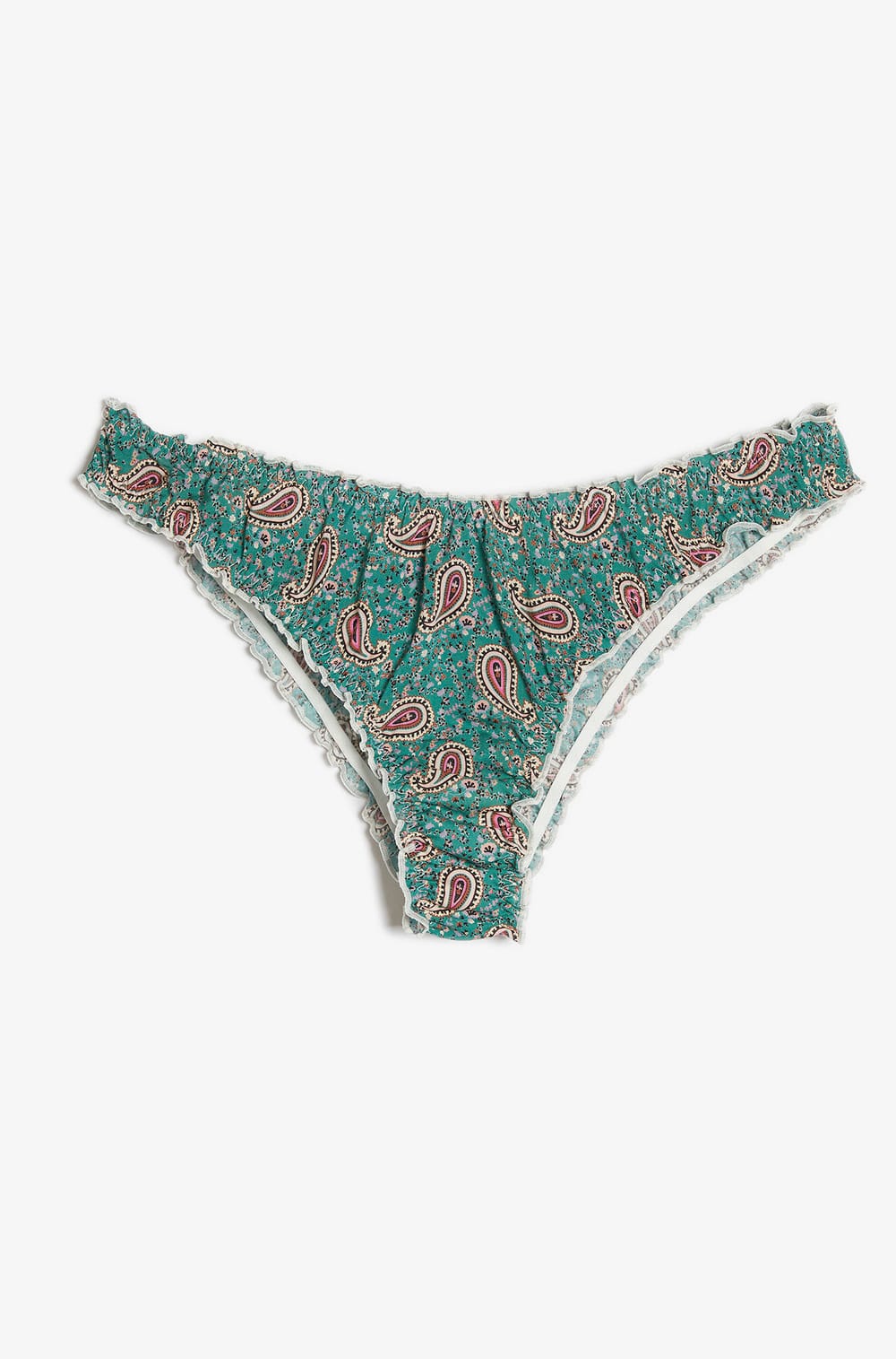 Culotte Bloomer Etam Femme Taille L - Modèle June, Couleur Blanc, Neuf Avec Étiquettes