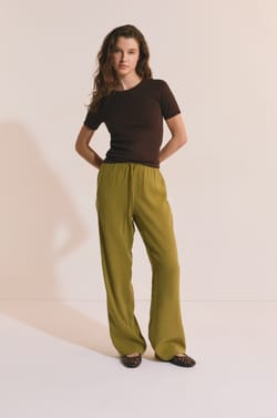 Pantalon &agrave; cordon;${refinementColor}
