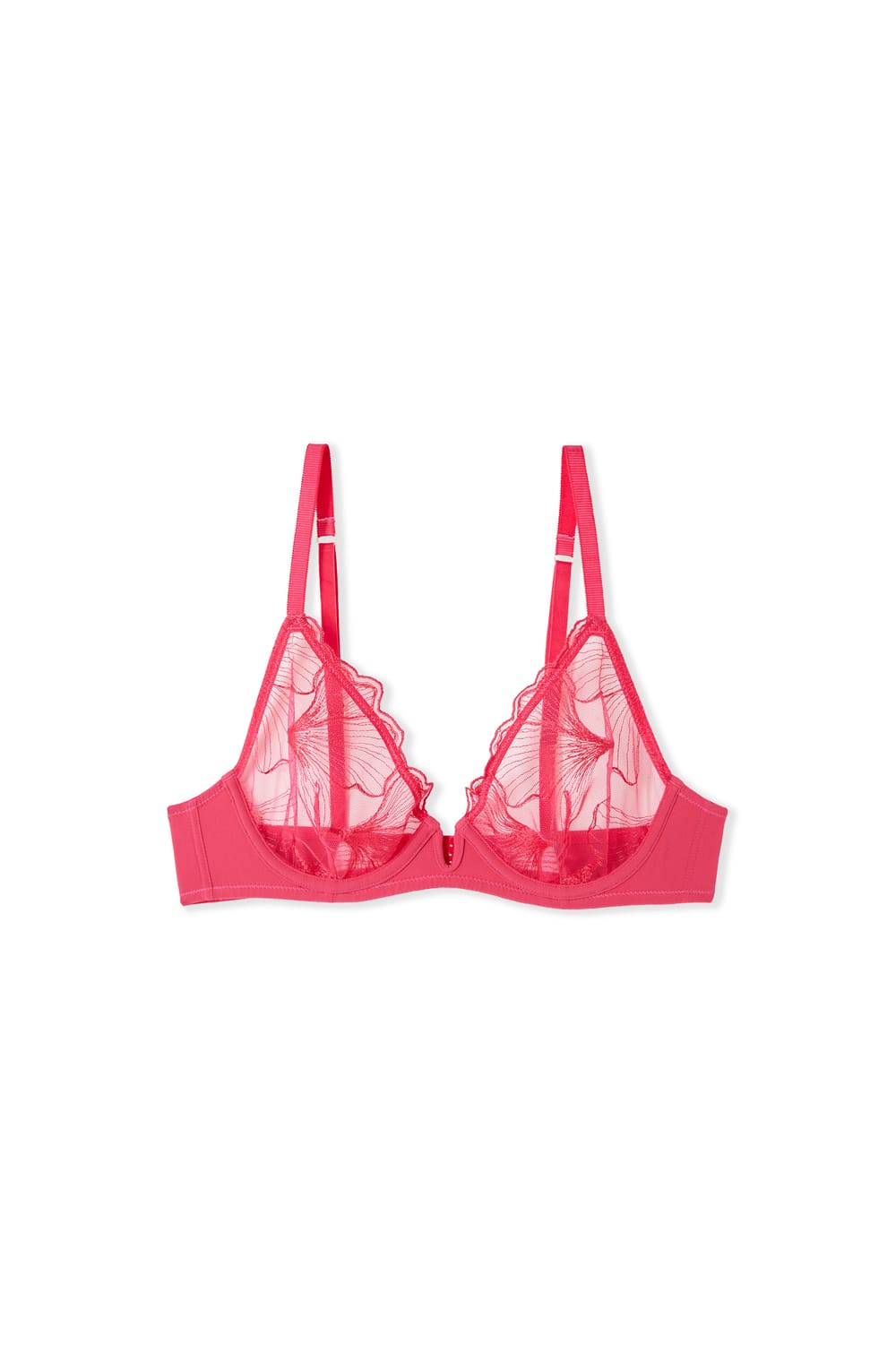 Soutien-gorge en broderie;${refinementColor}