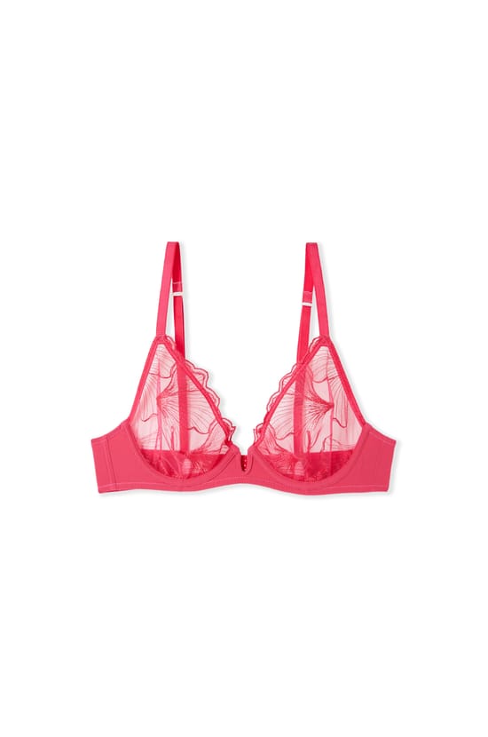 Soutien-gorge en broderie;${refinementColor}
