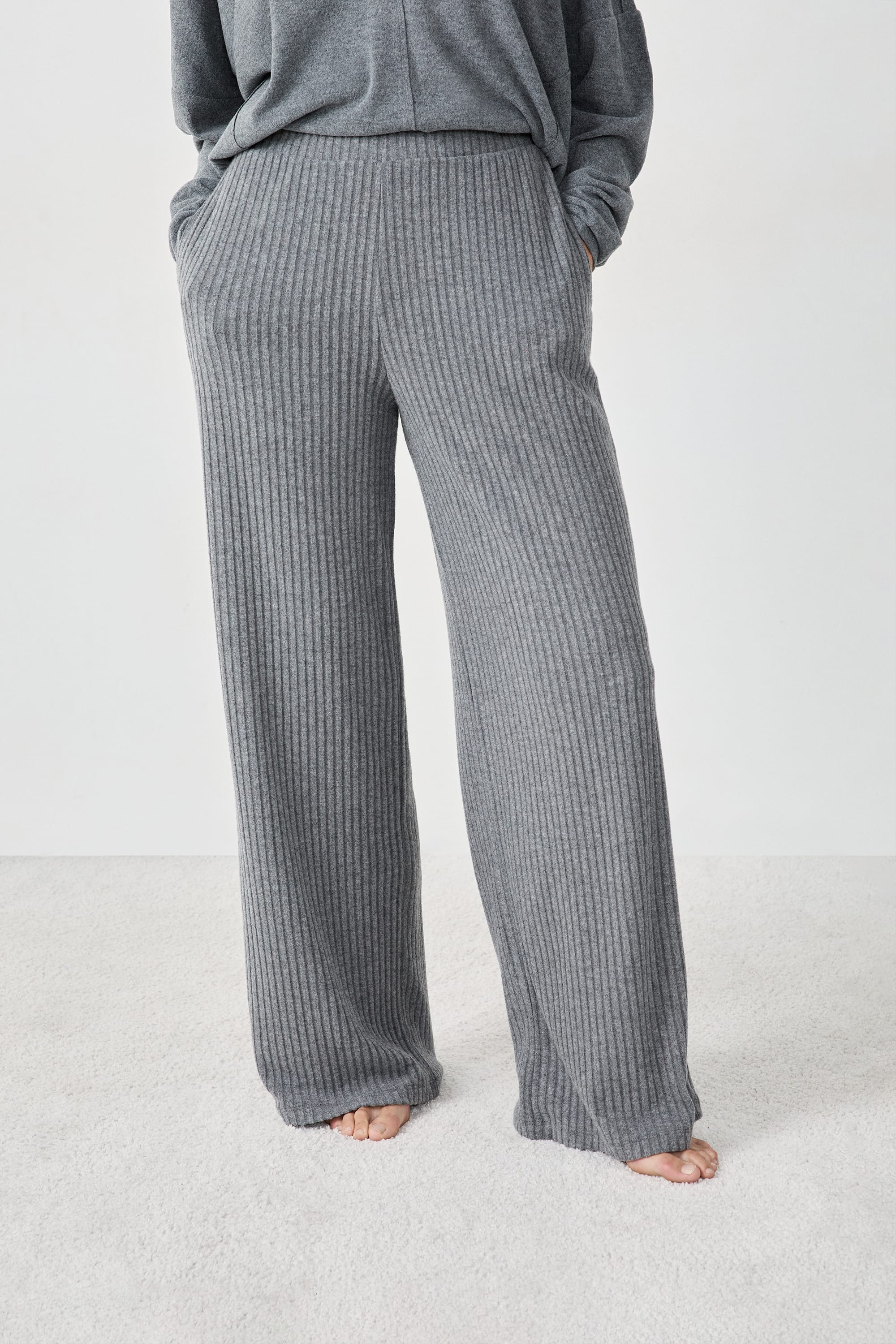 pantalon de pyjama large