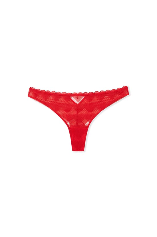 Heart Motif Lace Tanga;${refinementColor}