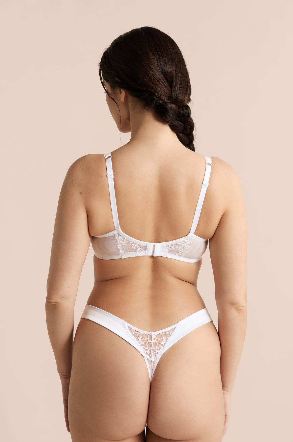 Balconette Bra in Lace;${refinementColor}