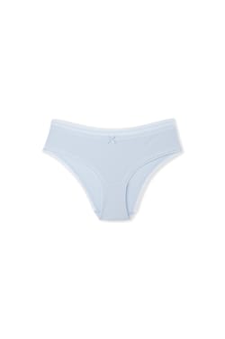 Boyshort in Microfiber with Lace Details;${refinementColor}