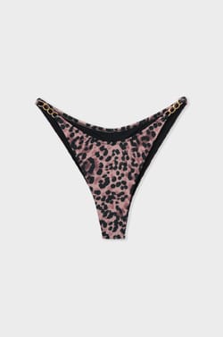 Brazilian bikini high leg swimsuit bottom;${refinementColor}