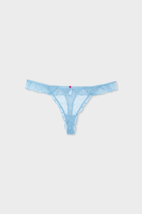 Sequined Thong;${refinementColor}