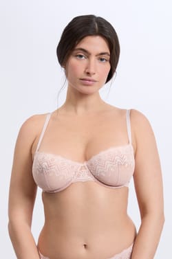 Sujetador N.9 - balconet de encaje;${refinementColor}