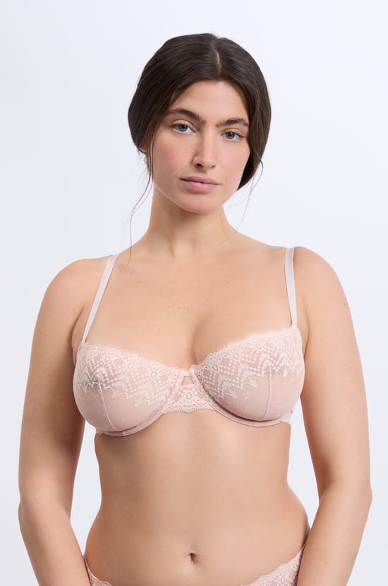 Sujetador N.9 - balconet de encaje;${refinementColor}
