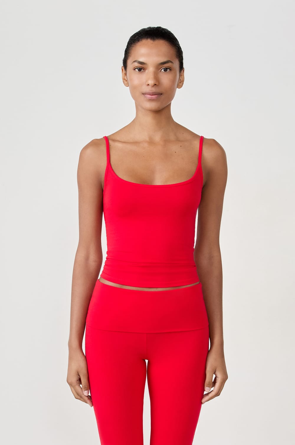 D&eacute;bardeur de pyjama en coton et modal;${refinementColor}