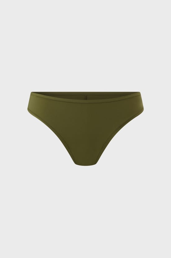 Tanga en microfibre;${refinementColor}