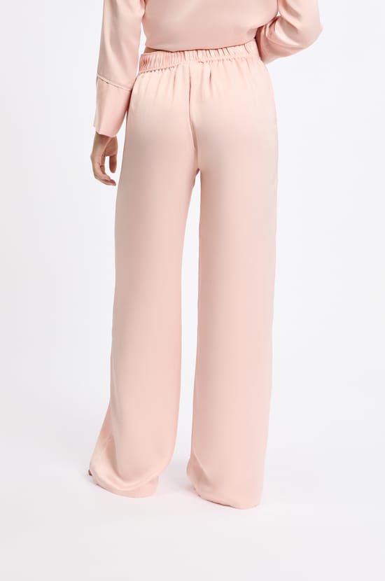 Satin Pyjama Trousers;${refinementColor}