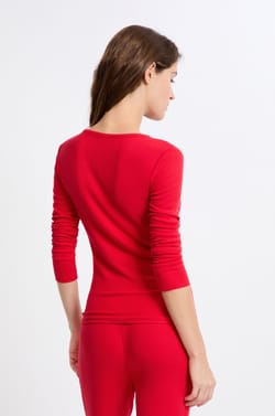 Long-Sleeved Pajama T-Shirt;${refinementColor}