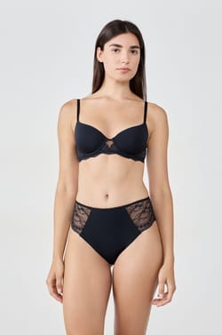 Culotte midi en microfibre;${refinementColor}