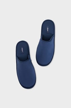 Chaussons mules satinés;${refinementColor}