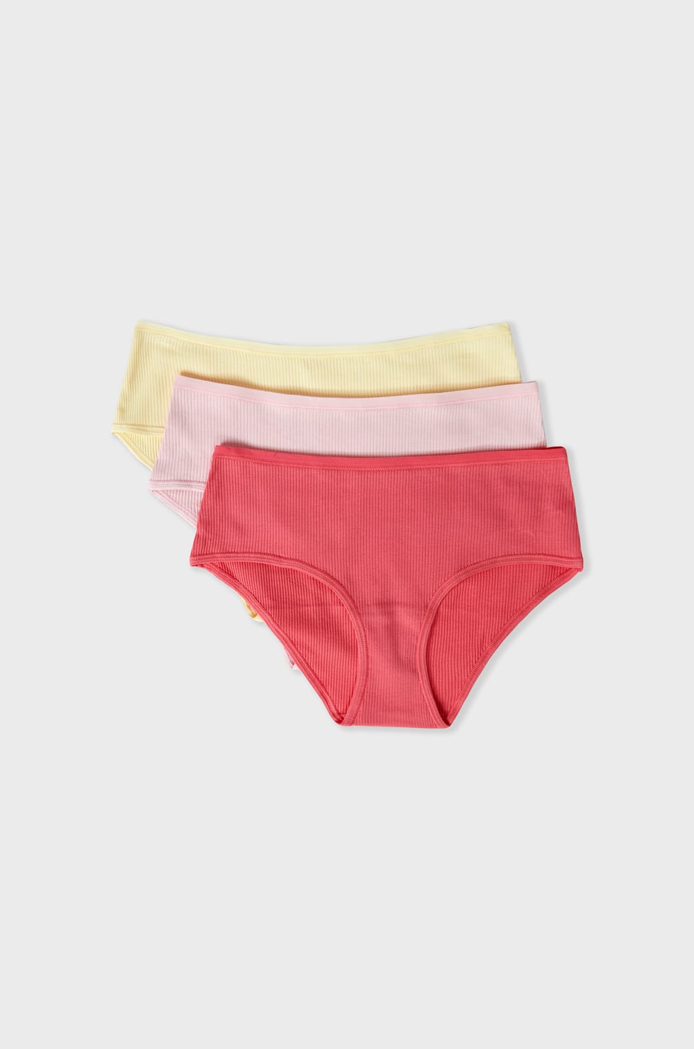 3-Pack of Shorties;${refinementColor}