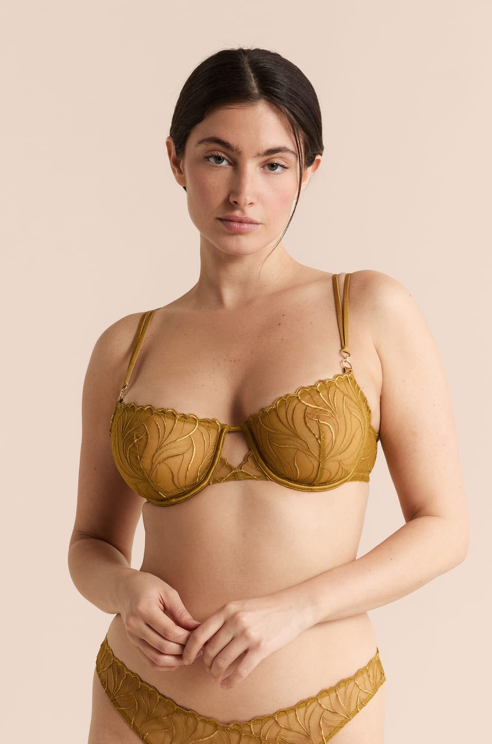 Bra No. 9 - The Balconette;${refinementColor}