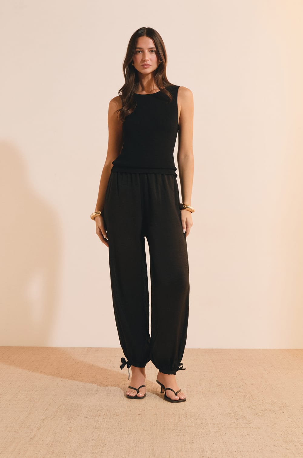 Pantalon bouffant;${refinementColor}