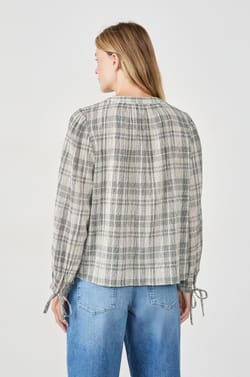 Chemise à carreaux;${refinementColor}