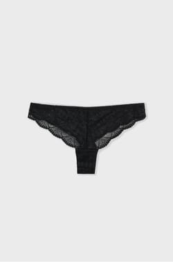 Tanga en dentelle;${refinementColor}