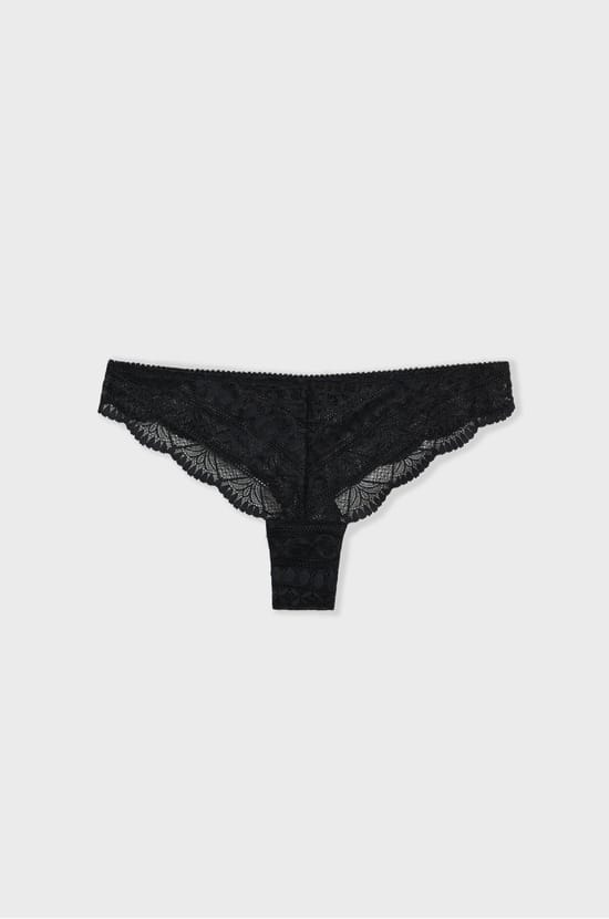 Tanga aus Spitze;${refinementColor}
