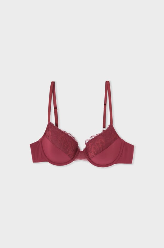 Soutien-gorge N.4 - Le coques fines en dentelle;${refinementColor}