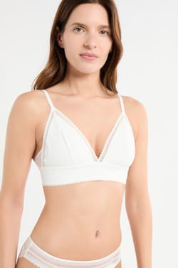 Soutien-gorge N.8 - Le triangle en dentelle;${refinementColor}