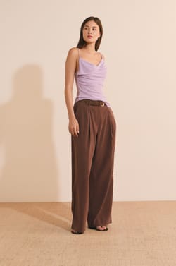Top col V drap&eacute;;${refinementColor}