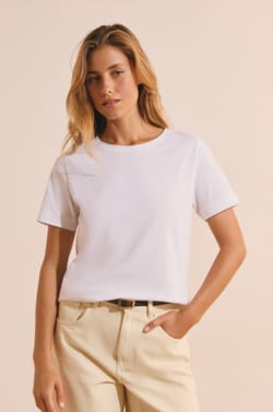 T-shirt en coton;${refinementColor}