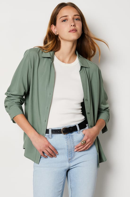 Chemise manches longues;${refinementColor}