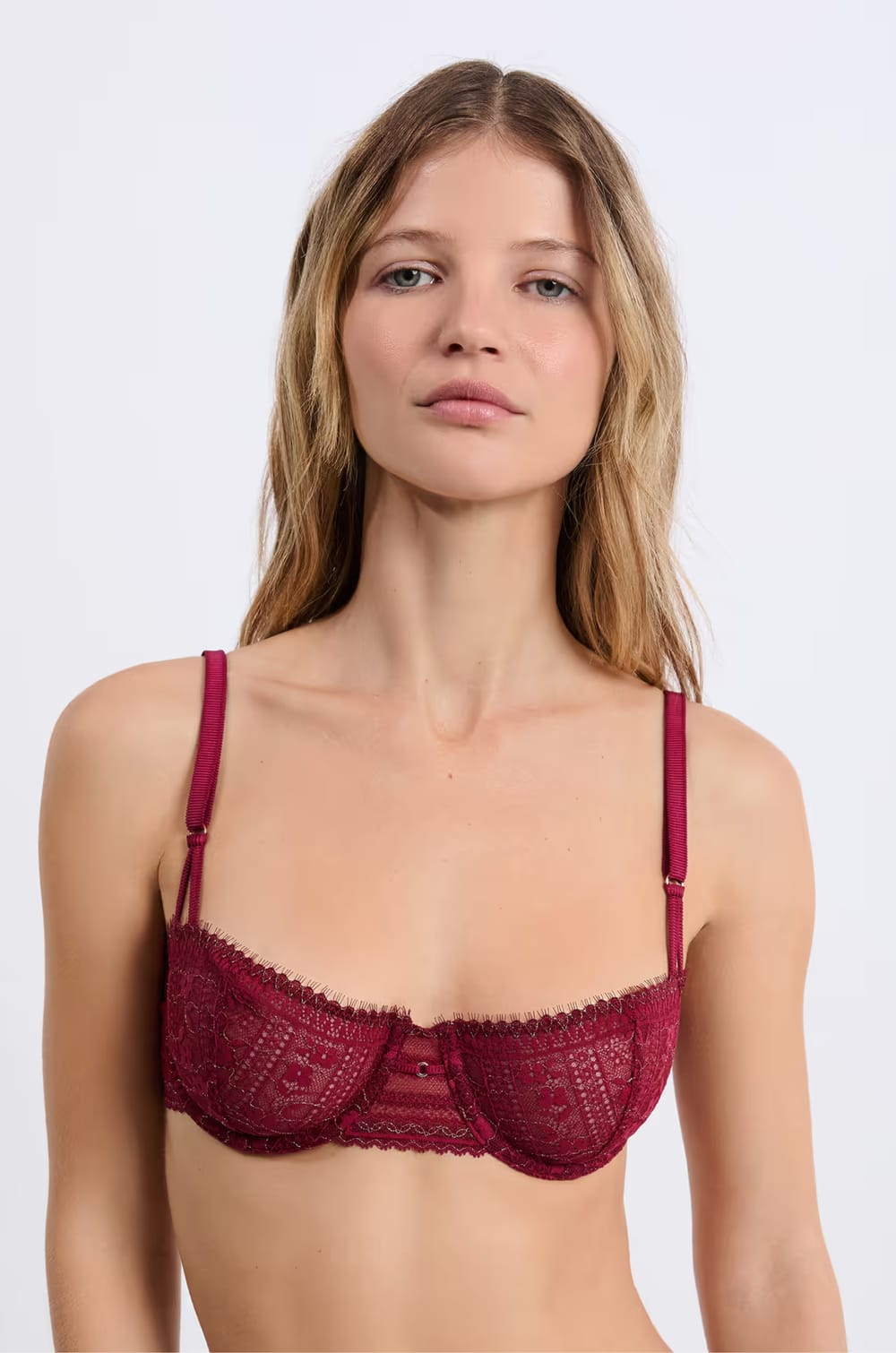 Bra No.9 - Lace Balconette;${refinementColor}