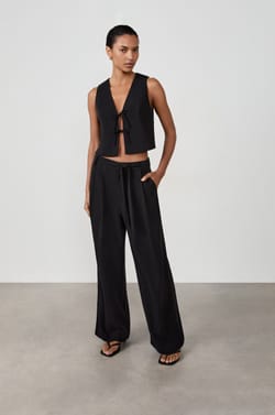 Pantalon fluide large;${refinementColor}
